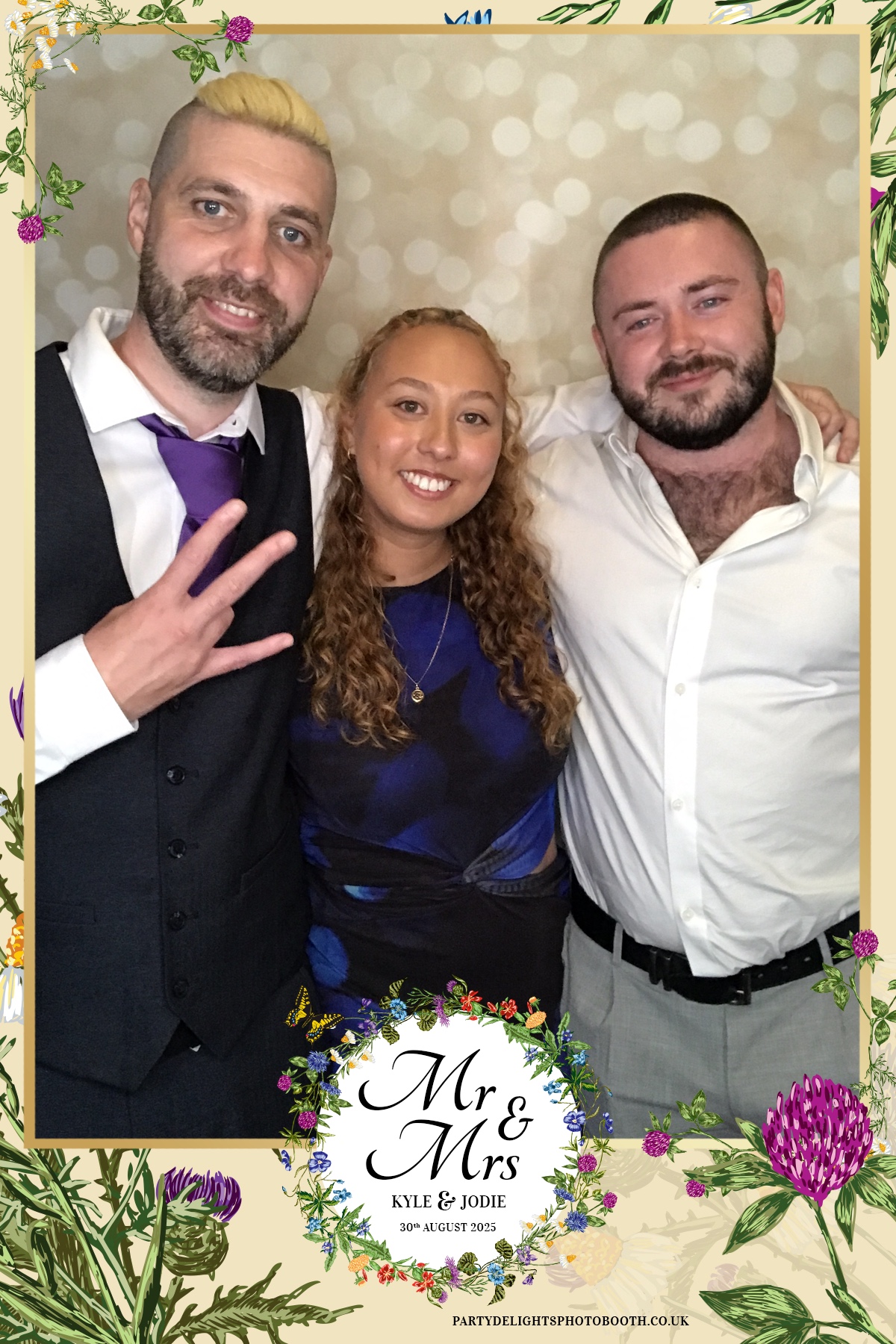 Kyle and Jodies Wedding | View more photos from the event at gallery.partydelightsphotobooth.co.uk/u/PartyDelightsPhotoBooth/Kyle-and-Jodies-Wedding