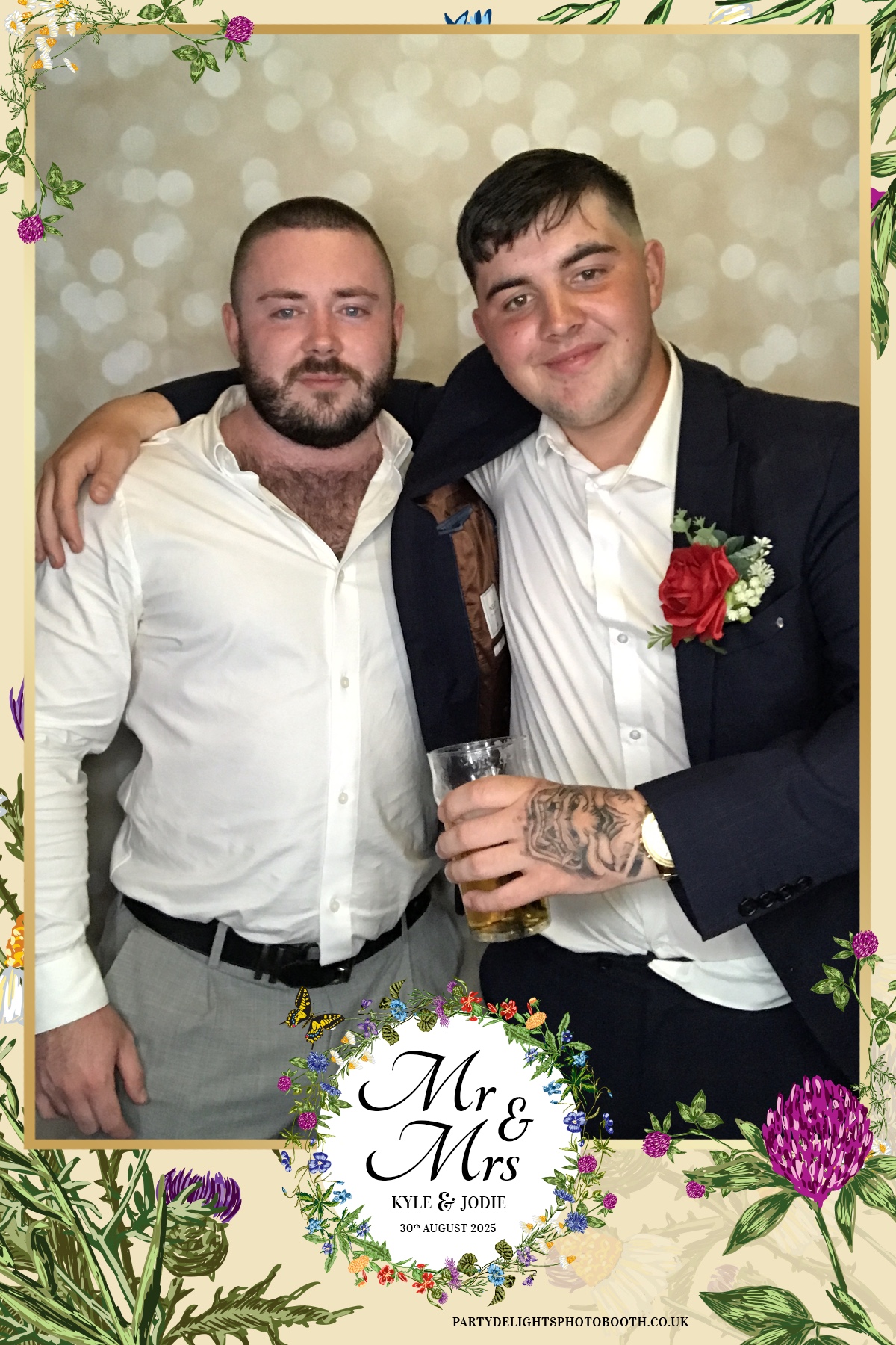 Kyle and Jodies Wedding | View more photos from the event at gallery.partydelightsphotobooth.co.uk/u/PartyDelightsPhotoBooth/Kyle-and-Jodies-Wedding