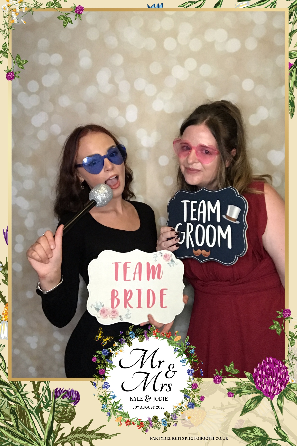 Kyle and Jodies Wedding | View more photos from the event at gallery.partydelightsphotobooth.co.uk/u/PartyDelightsPhotoBooth/Kyle-and-Jodies-Wedding
