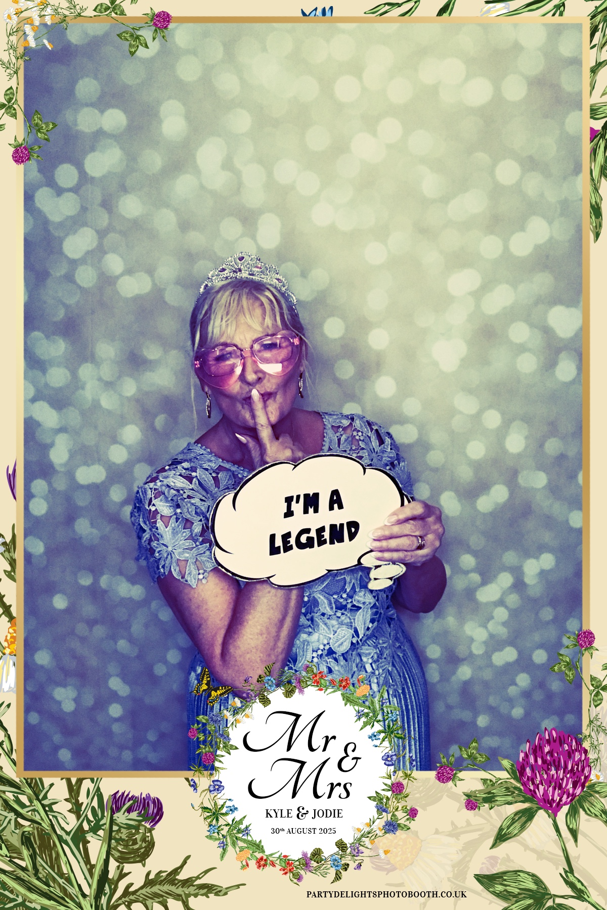 Kyle and Jodies Wedding | View more photos from the event at gallery.partydelightsphotobooth.co.uk/u/PartyDelightsPhotoBooth/Kyle-and-Jodies-Wedding
