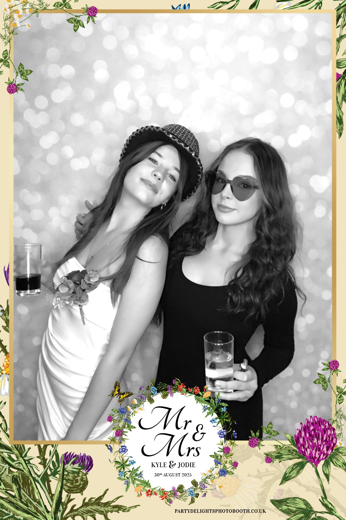Kyle and Jodies Wedding | View more photos from the event at gallery.partydelightsphotobooth.co.uk/u/PartyDelightsPhotoBooth/Kyle-and-Jodies-Wedding