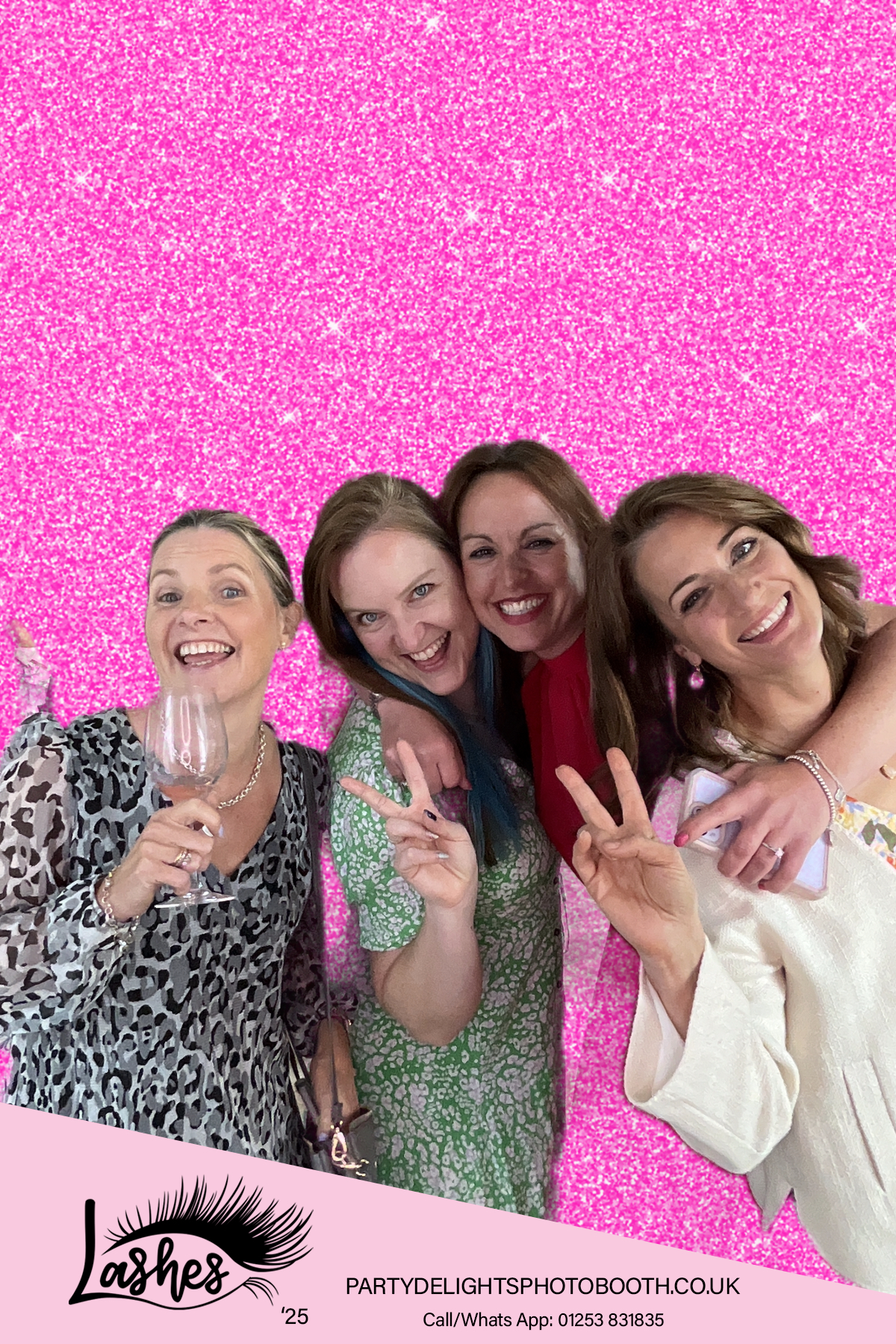 Ladies Lashes Lunch 2025 | View more photos from the event at gallery.partydelightsphotobooth.co.uk/u/PartyDelightsPhotoBooth/Ladies-Lashes-Lunch-2025