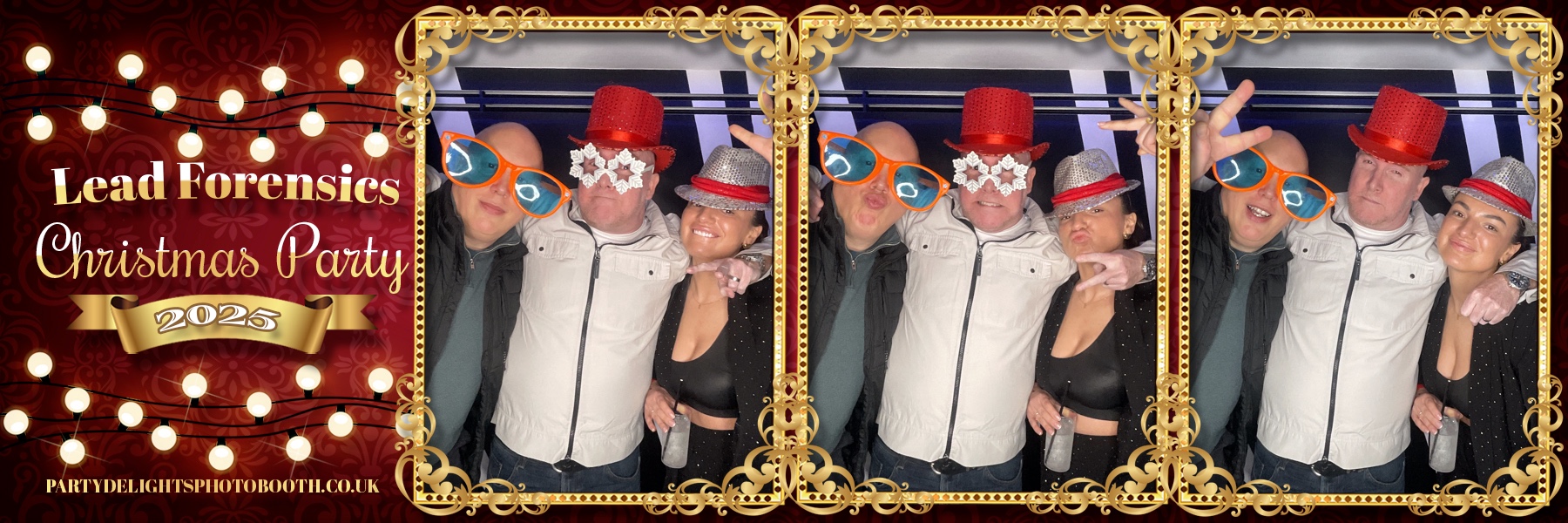 Lead Forensics Christmas Party 2025 | View more photos from the event at gallery.partydelightsphotobooth.co.uk/u/PartyDelightsPhotoBooth/Lead-Forensics-Christmas-Party-2025