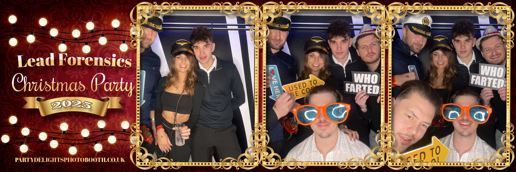 Lead Forensics Christmas Party 2025 | View more photos from the event at gallery.partydelightsphotobooth.co.uk/u/PartyDelightsPhotoBooth/Lead-Forensics-Christmas-Party-2025