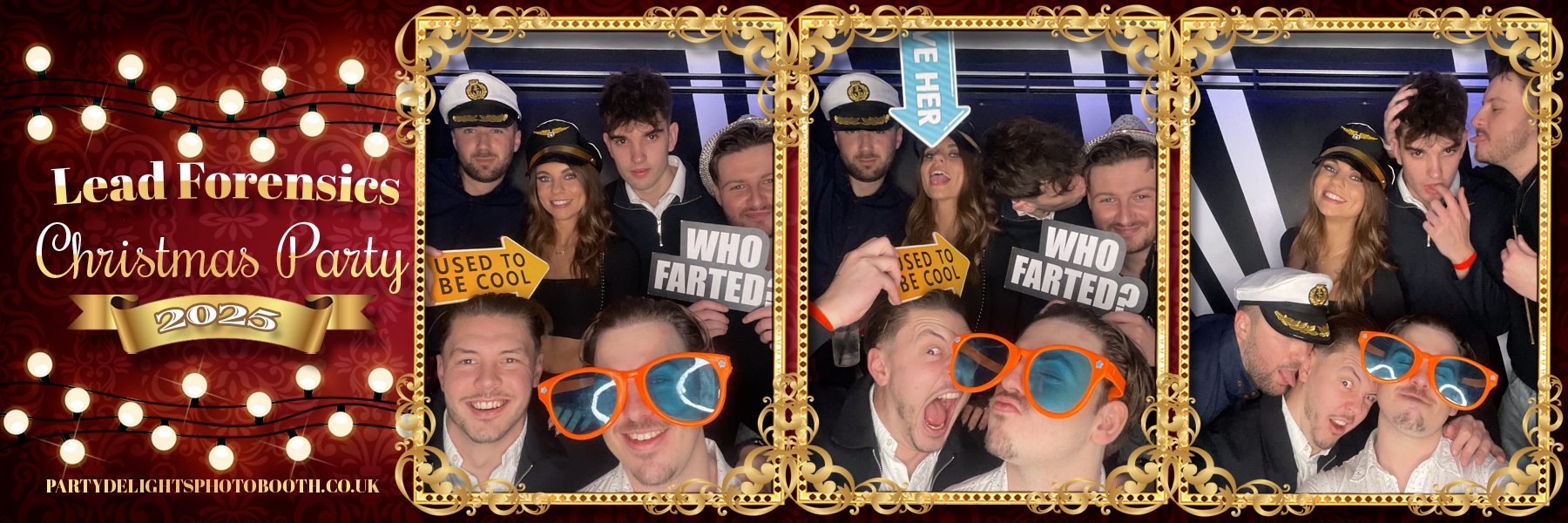 Lead Forensics Christmas Party 2025 | View more photos from the event at gallery.partydelightsphotobooth.co.uk/u/PartyDelightsPhotoBooth/Lead-Forensics-Christmas-Party-2025