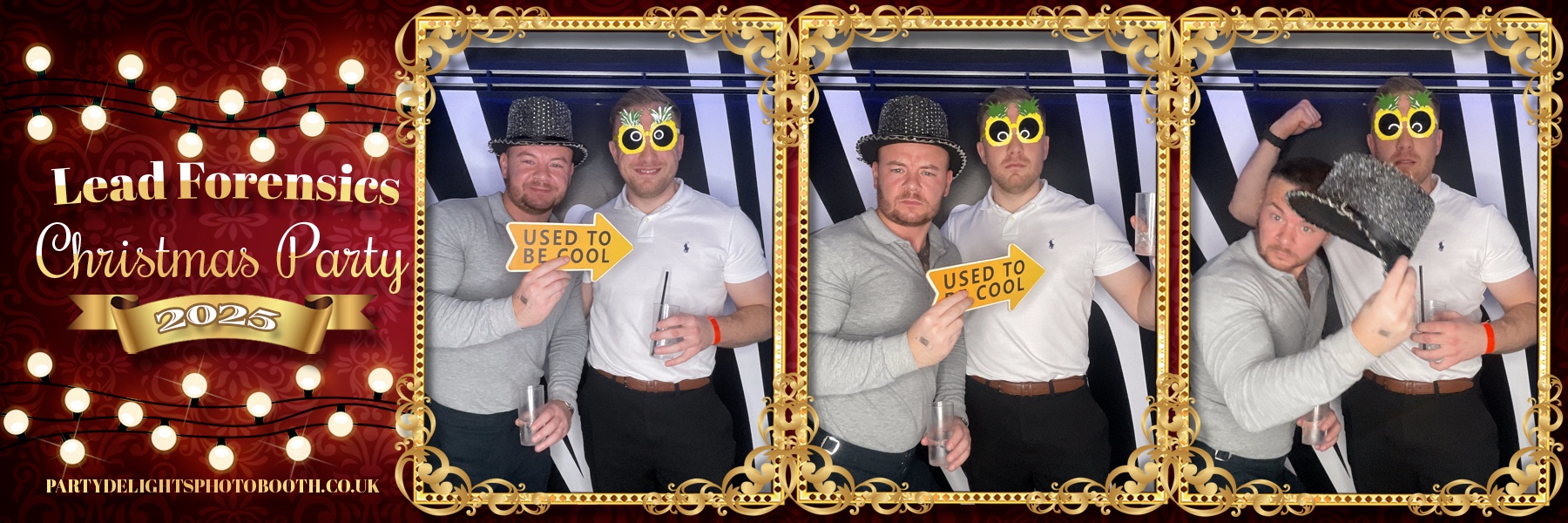 Lead Forensics Christmas Party 2025 | View more photos from the event at gallery.partydelightsphotobooth.co.uk/u/PartyDelightsPhotoBooth/Lead-Forensics-Christmas-Party-2025