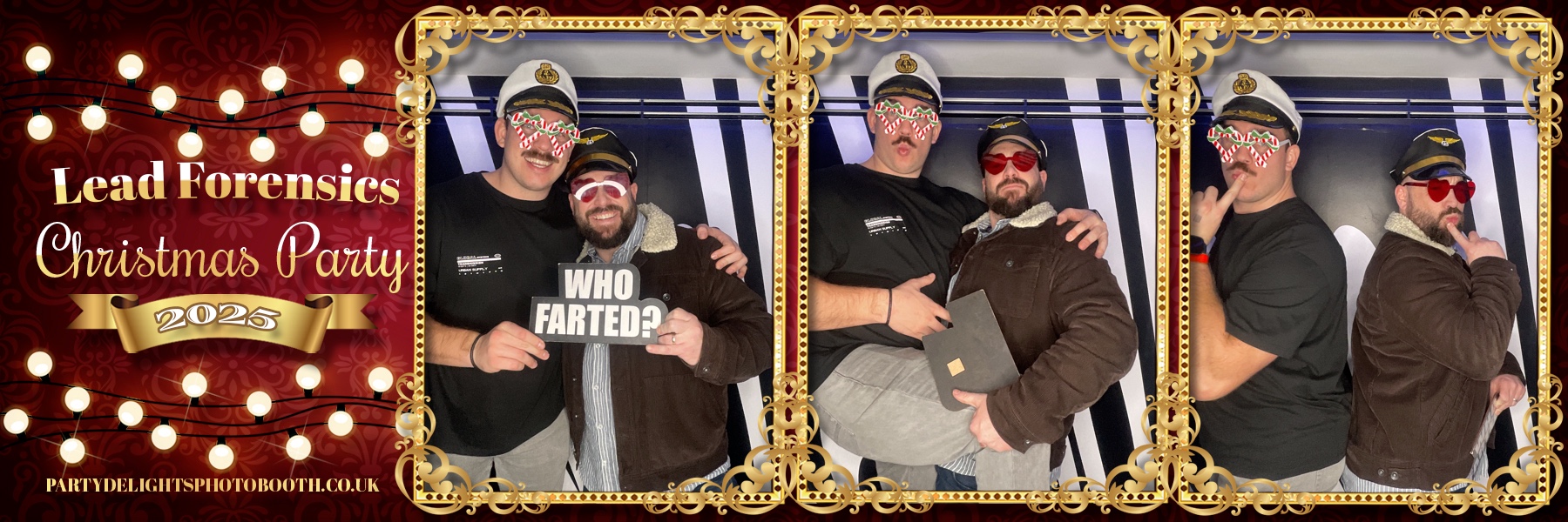 Lead Forensics Christmas Party 2025 | View more photos from the event at gallery.partydelightsphotobooth.co.uk/u/PartyDelightsPhotoBooth/Lead-Forensics-Christmas-Party-2025