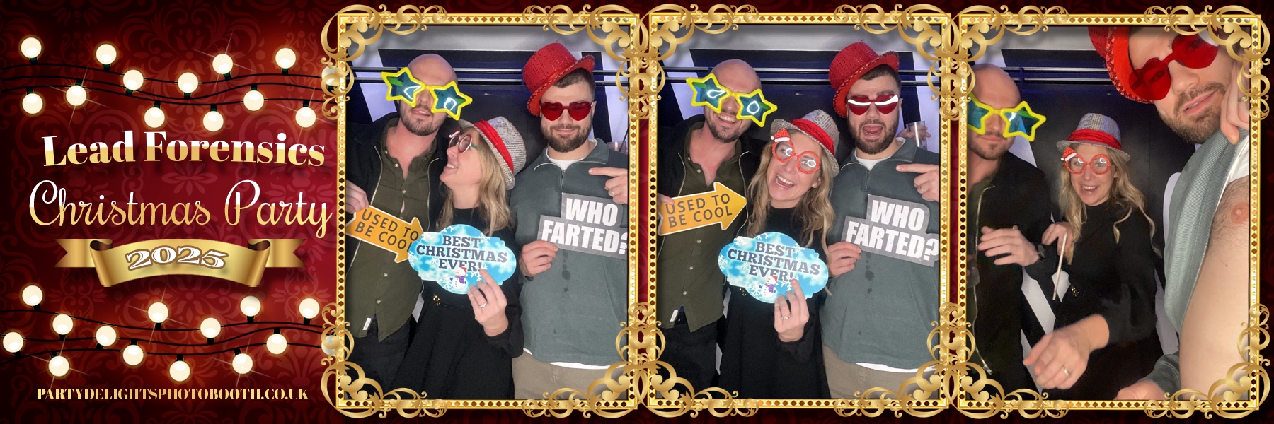Lead Forensics Christmas Party 2025 | View more photos from the event at gallery.partydelightsphotobooth.co.uk/u/PartyDelightsPhotoBooth/Lead-Forensics-Christmas-Party-2025