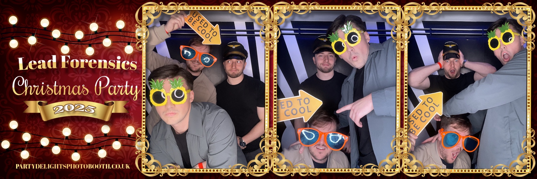 Lead Forensics Christmas Party 2025 | View more photos from the event at gallery.partydelightsphotobooth.co.uk/u/PartyDelightsPhotoBooth/Lead-Forensics-Christmas-Party-2025