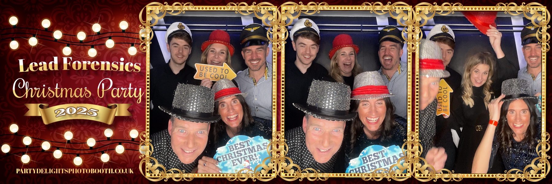 Lead Forensics Christmas Party 2025 | View more photos from the event at gallery.partydelightsphotobooth.co.uk/u/PartyDelightsPhotoBooth/Lead-Forensics-Christmas-Party-2025