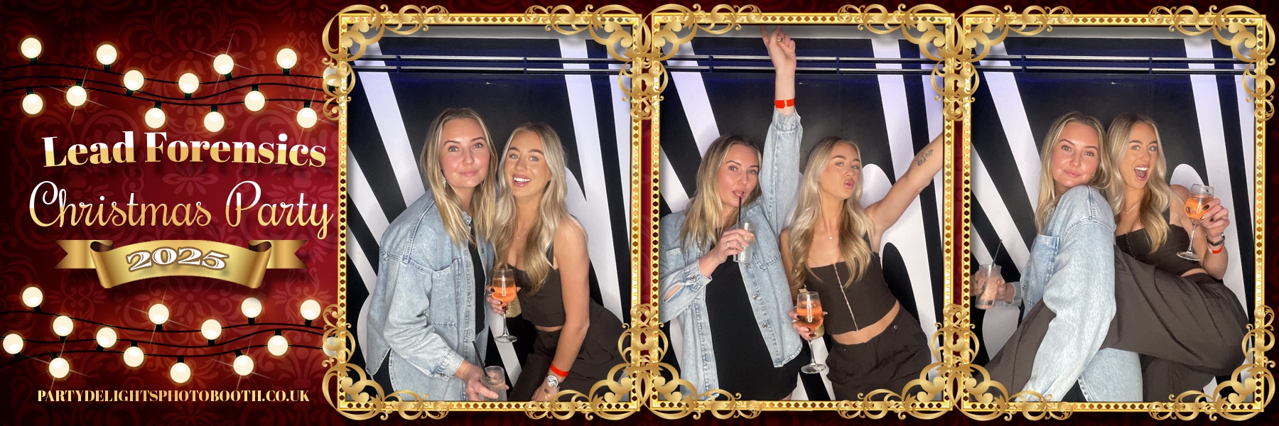 Lead Forensics Christmas Party 2025 | View more photos from the event at gallery.partydelightsphotobooth.co.uk/u/PartyDelightsPhotoBooth/Lead-Forensics-Christmas-Party-2025
