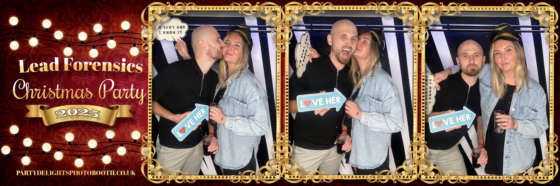 Lead Forensics Christmas Party 2025 | View more photos from the event at gallery.partydelightsphotobooth.co.uk/u/PartyDelightsPhotoBooth/Lead-Forensics-Christmas-Party-2025