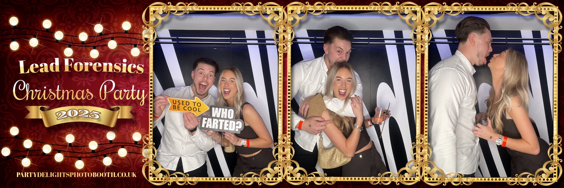 Lead Forensics Christmas Party 2025 | View more photos from the event at gallery.partydelightsphotobooth.co.uk/u/PartyDelightsPhotoBooth/Lead-Forensics-Christmas-Party-2025