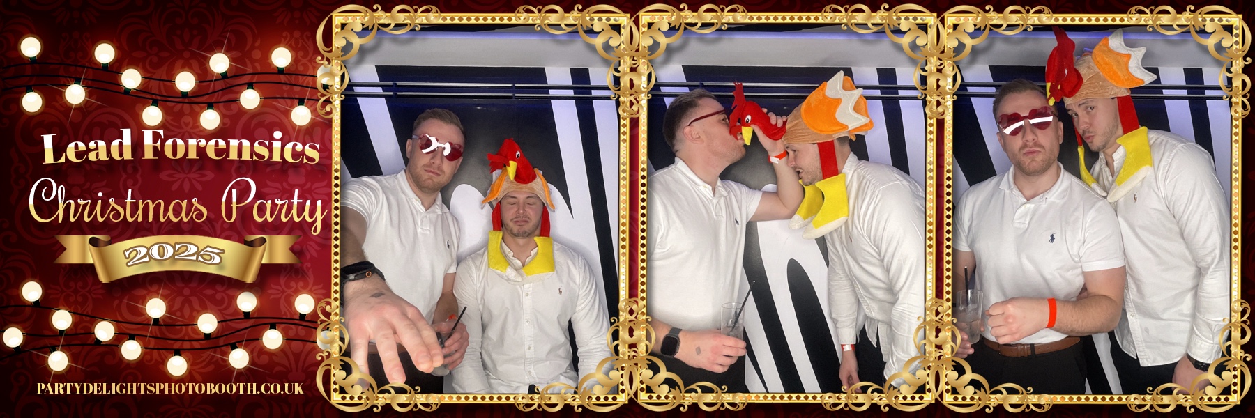 Lead Forensics Christmas Party 2025 | View more photos from the event at gallery.partydelightsphotobooth.co.uk/u/PartyDelightsPhotoBooth/Lead-Forensics-Christmas-Party-2025