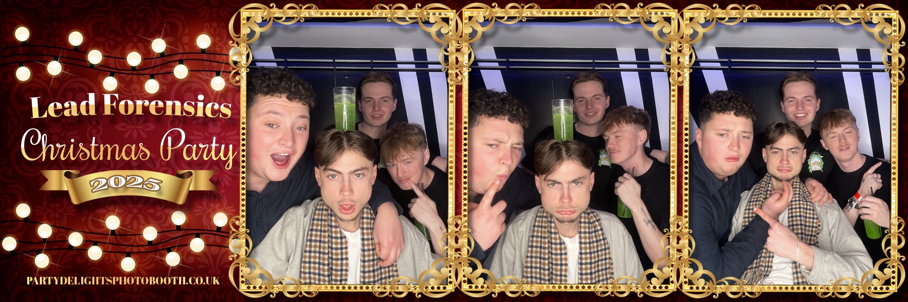 Lead Forensics Christmas Party 2025 | View more photos from the event at gallery.partydelightsphotobooth.co.uk/u/PartyDelightsPhotoBooth/Lead-Forensics-Christmas-Party-2025