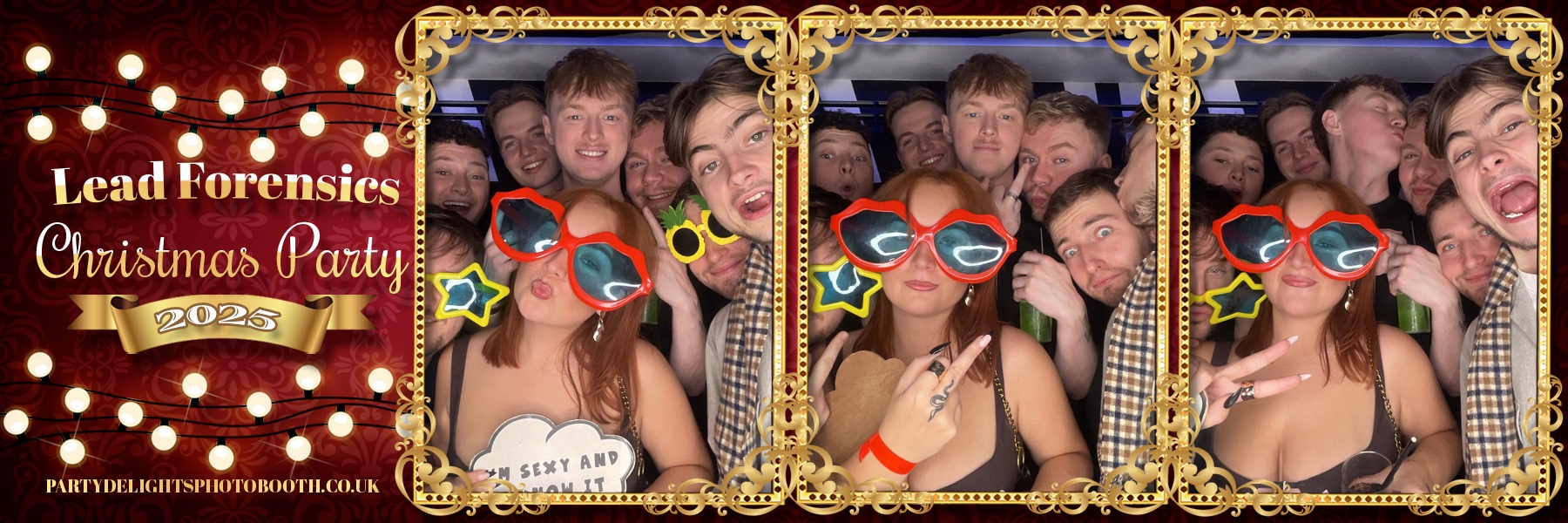 Lead Forensics Christmas Party 2025 | View more photos from the event at gallery.partydelightsphotobooth.co.uk/u/PartyDelightsPhotoBooth/Lead-Forensics-Christmas-Party-2025