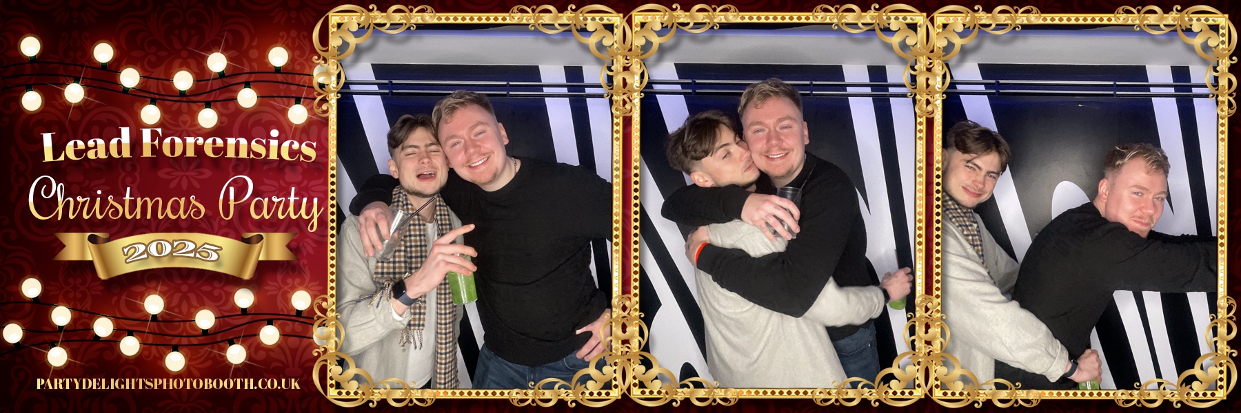 Lead Forensics Christmas Party 2025 | View more photos from the event at gallery.partydelightsphotobooth.co.uk/u/PartyDelightsPhotoBooth/Lead-Forensics-Christmas-Party-2025