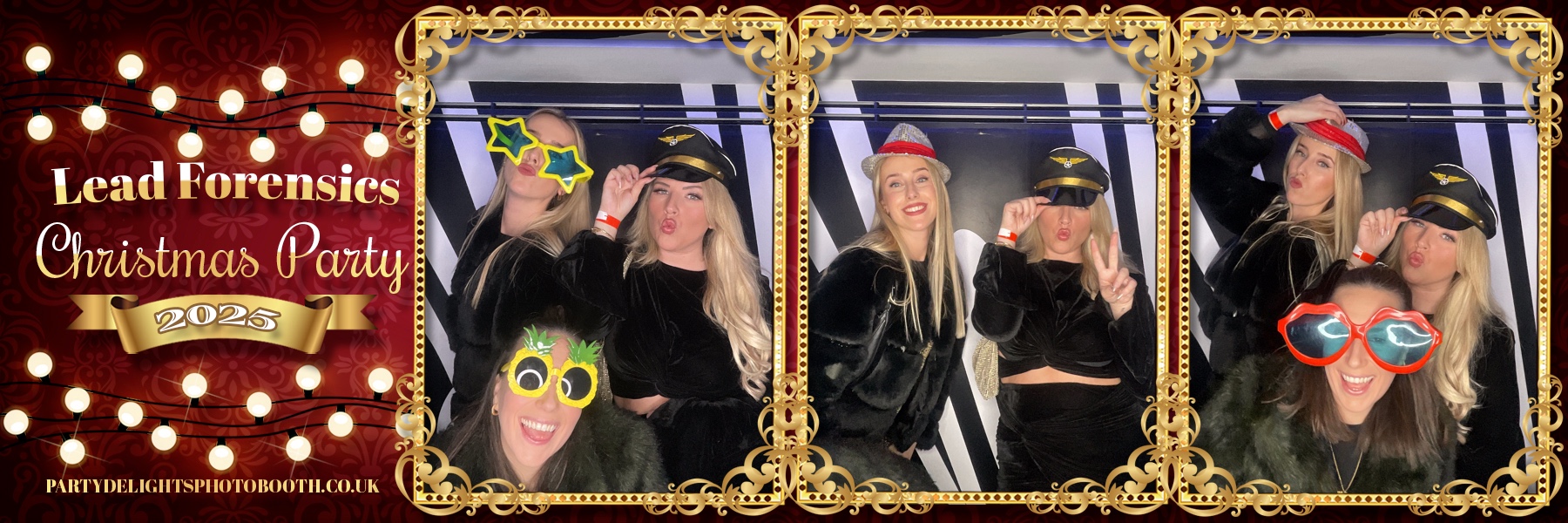 Lead Forensics Christmas Party 2025 | View more photos from the event at gallery.partydelightsphotobooth.co.uk/u/PartyDelightsPhotoBooth/Lead-Forensics-Christmas-Party-2025