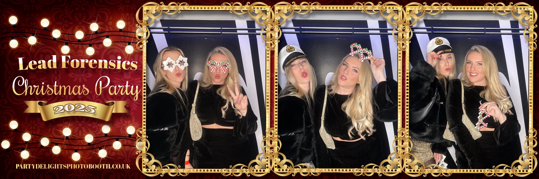 Lead Forensics Christmas Party 2025 | View more photos from the event at gallery.partydelightsphotobooth.co.uk/u/PartyDelightsPhotoBooth/Lead-Forensics-Christmas-Party-2025