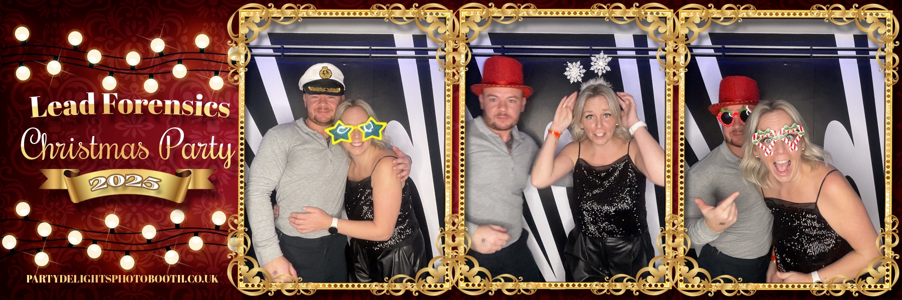 Lead Forensics Christmas Party 2025 | View more photos from the event at gallery.partydelightsphotobooth.co.uk/u/PartyDelightsPhotoBooth/Lead-Forensics-Christmas-Party-2025