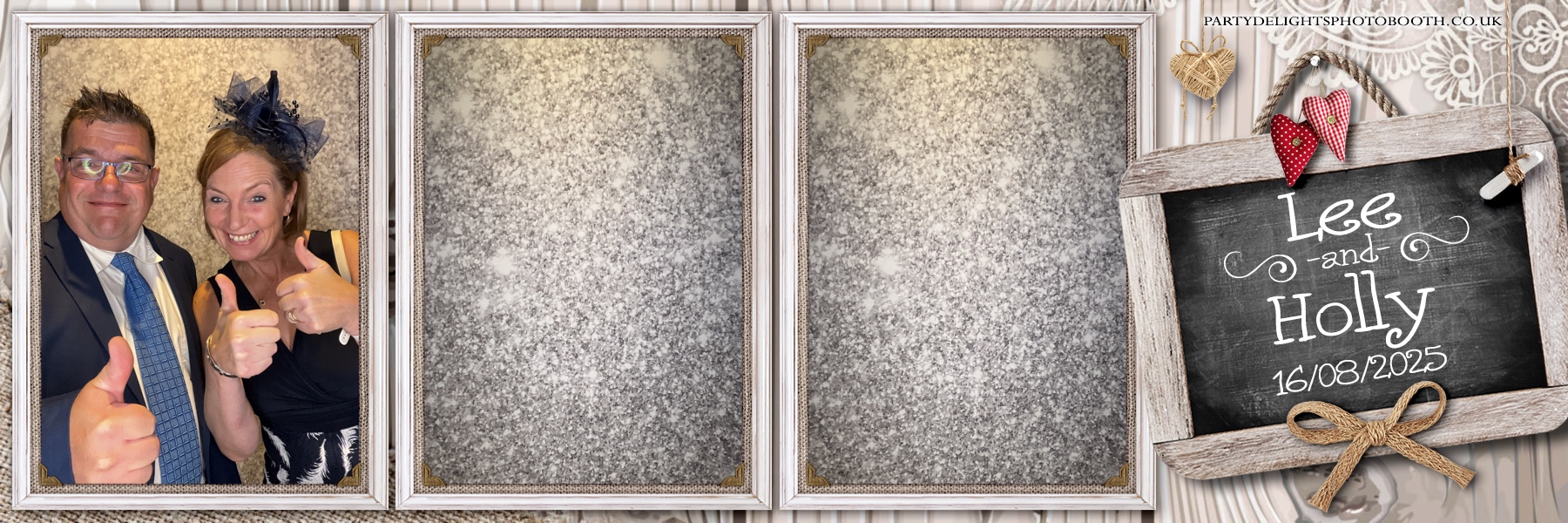 Lee & Holly's Wedding | View more photos from the event at gallery.partydelightsphotobooth.co.uk/u/PartyDelightsPhotoBooth/Lee-Hollys-Wedding