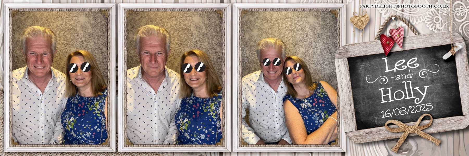 Lee & Holly's Wedding | View more photos from the event at gallery.partydelightsphotobooth.co.uk/u/PartyDelightsPhotoBooth/Lee-Hollys-Wedding