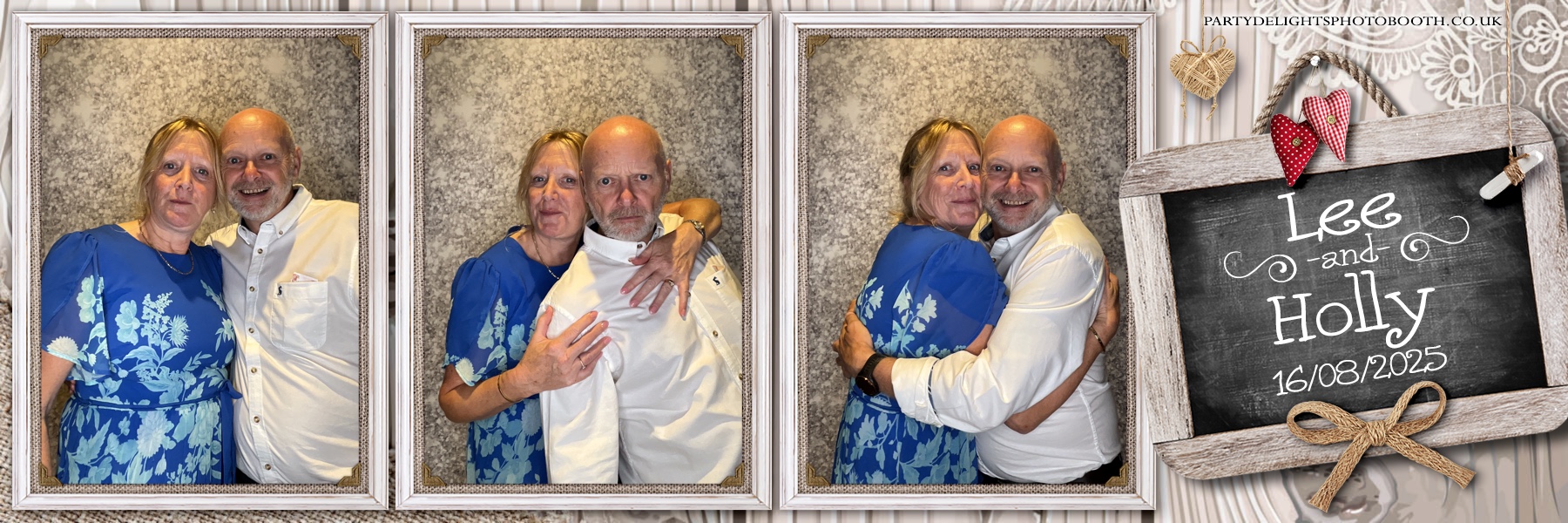 Lee & Holly's Wedding | View more photos from the event at gallery.partydelightsphotobooth.co.uk/u/PartyDelightsPhotoBooth/Lee-Hollys-Wedding