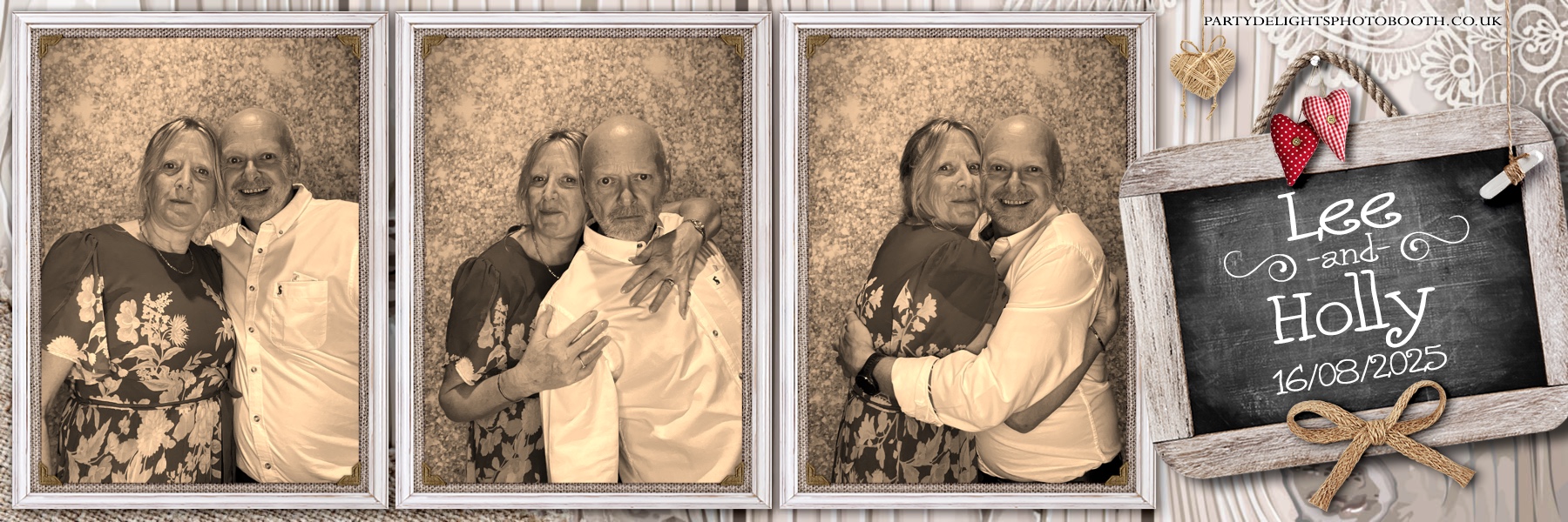 Lee & Holly's Wedding | View more photos from the event at gallery.partydelightsphotobooth.co.uk/u/PartyDelightsPhotoBooth/Lee-Hollys-Wedding