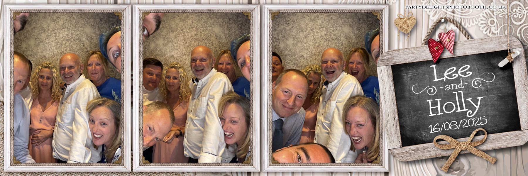 Lee & Holly's Wedding | View more photos from the event at gallery.partydelightsphotobooth.co.uk/u/PartyDelightsPhotoBooth/Lee-Hollys-Wedding