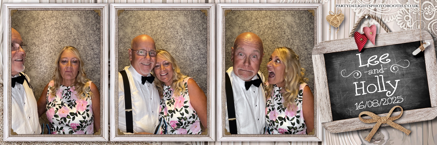 Lee & Holly's Wedding | View more photos from the event at gallery.partydelightsphotobooth.co.uk/u/PartyDelightsPhotoBooth/Lee-Hollys-Wedding