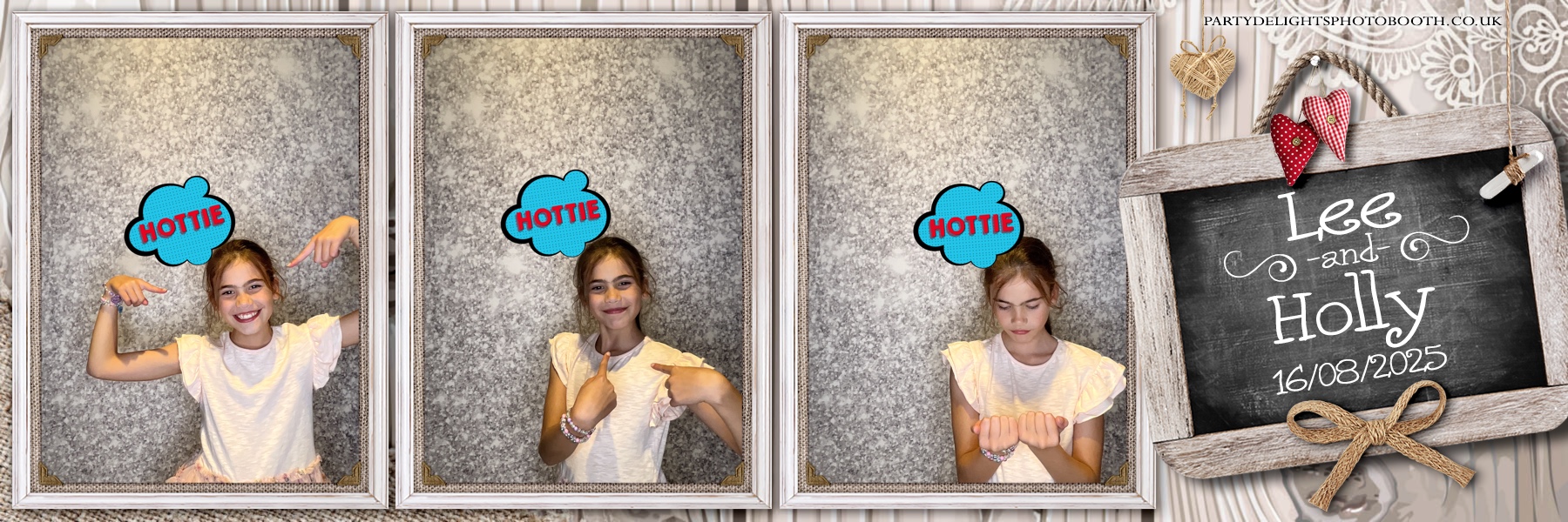 Lee & Holly's Wedding | View more photos from the event at gallery.partydelightsphotobooth.co.uk/u/PartyDelightsPhotoBooth/Lee-Hollys-Wedding