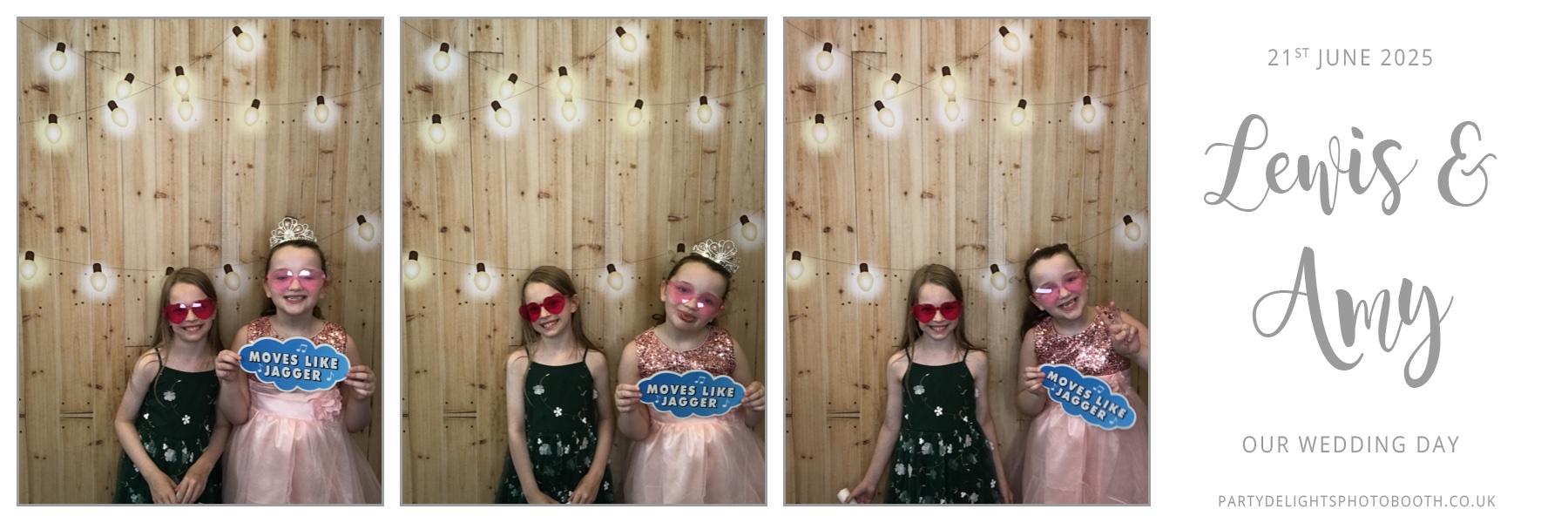 Lewis and Amy's Wedding | View more photos from the event at gallery.partydelightsphotobooth.co.uk/u/PartyDelightsPhotoBooth/Lewis-and-Amys-Wedding