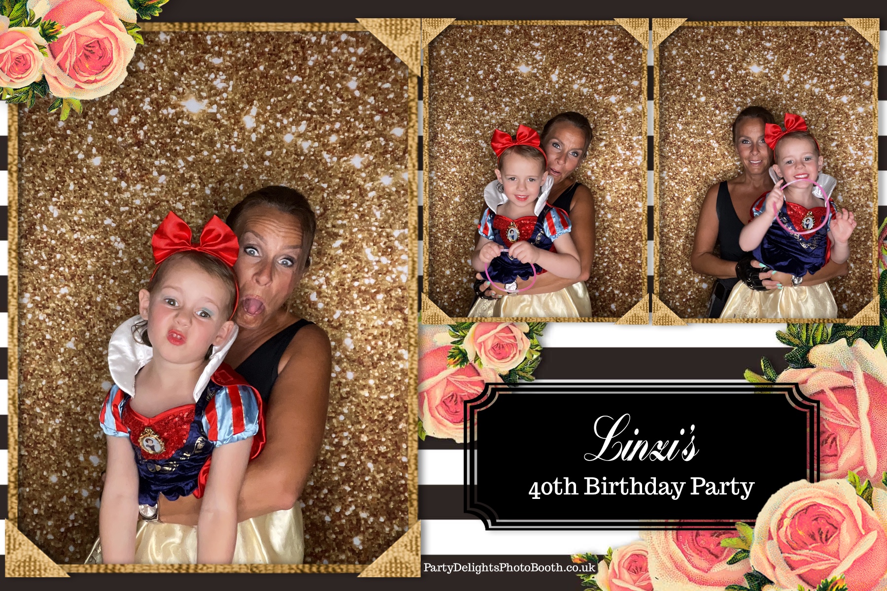 Linzis 40th birthday | View more photos from the event at gallery.partydelightsphotobooth.co.uk/u/PartyDelightsPhotoBooth/Linzis-40th-birthday