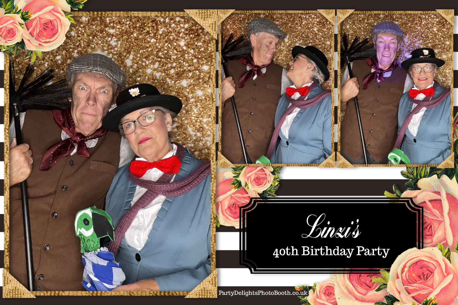 Linzis 40th birthday | View more photos from the event at gallery.partydelightsphotobooth.co.uk/u/PartyDelightsPhotoBooth/Linzis-40th-birthday