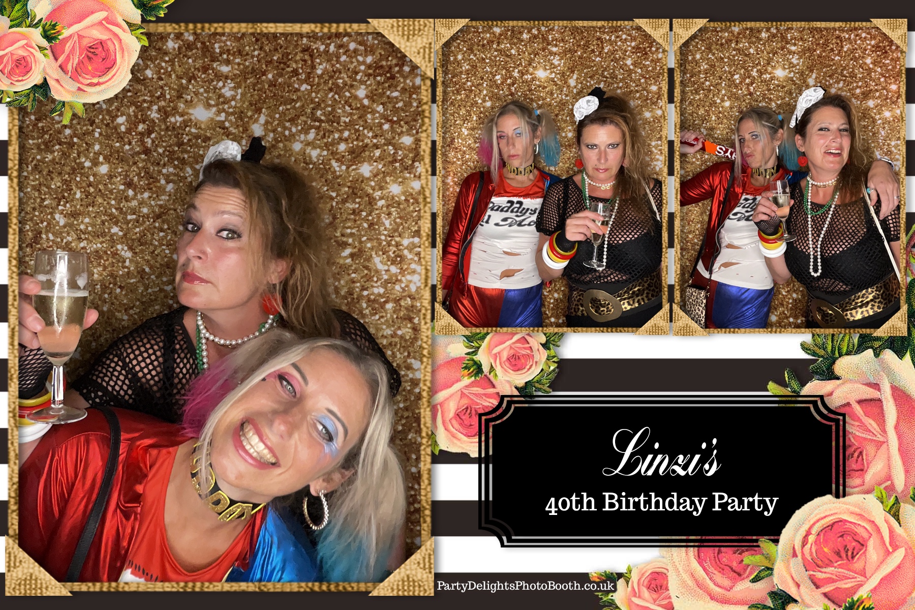 Linzis 40th birthday | View more photos from the event at gallery.partydelightsphotobooth.co.uk/u/PartyDelightsPhotoBooth/Linzis-40th-birthday