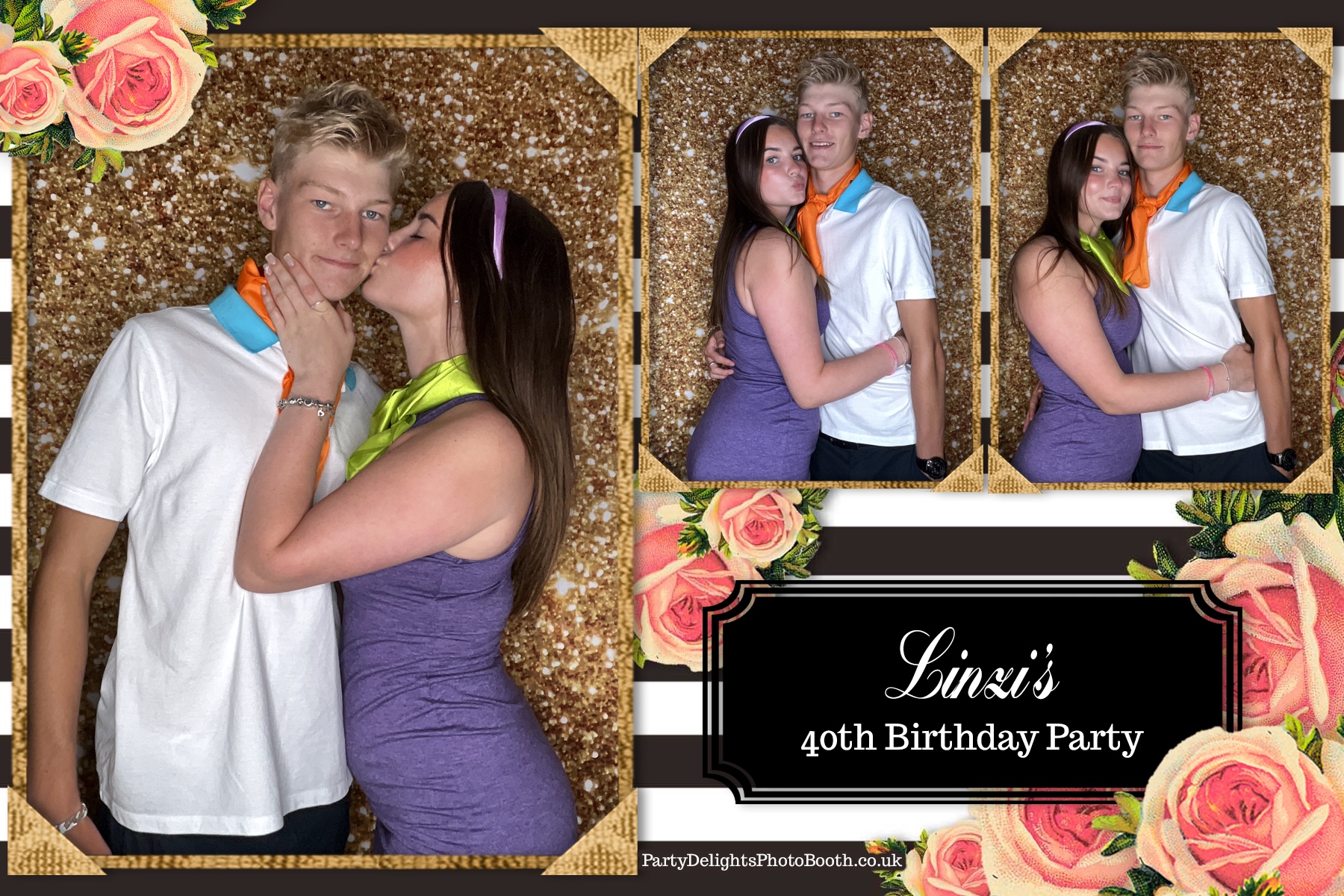 Linzis 40th birthday | View more photos from the event at gallery.partydelightsphotobooth.co.uk/u/PartyDelightsPhotoBooth/Linzis-40th-birthday