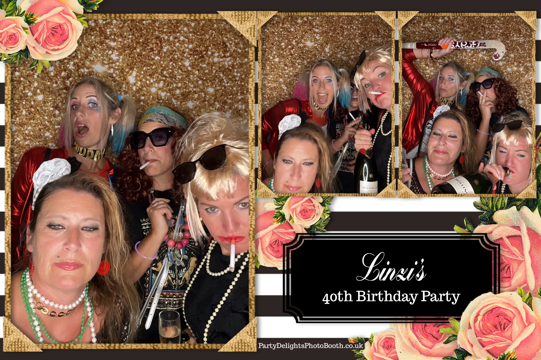 Linzis 40th birthday | View more photos from the event at gallery.partydelightsphotobooth.co.uk/u/PartyDelightsPhotoBooth/Linzis-40th-birthday