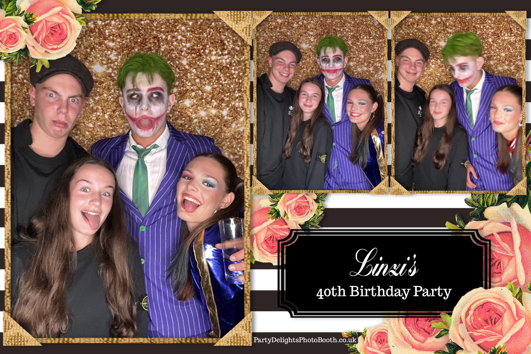 Linzis 40th birthday | View more photos from the event at gallery.partydelightsphotobooth.co.uk/u/PartyDelightsPhotoBooth/Linzis-40th-birthday
