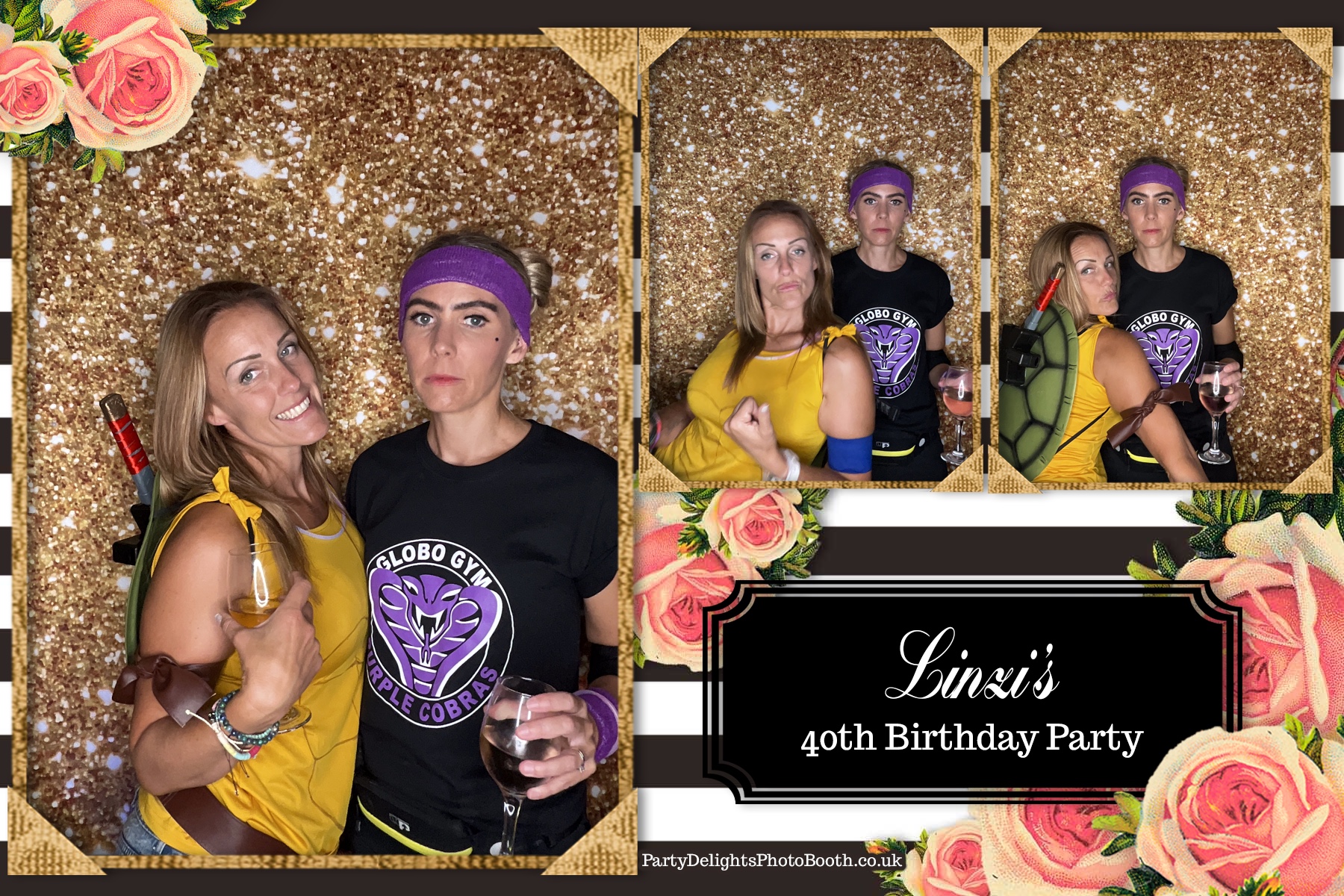 Linzis 40th birthday | View more photos from the event at gallery.partydelightsphotobooth.co.uk/u/PartyDelightsPhotoBooth/Linzis-40th-birthday