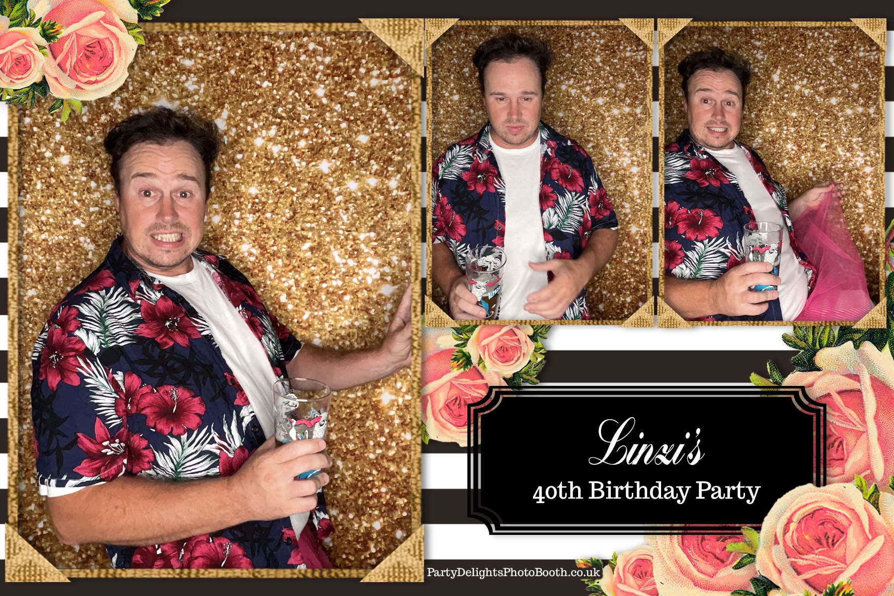 Linzis 40th birthday | View more photos from the event at gallery.partydelightsphotobooth.co.uk/u/PartyDelightsPhotoBooth/Linzis-40th-birthday