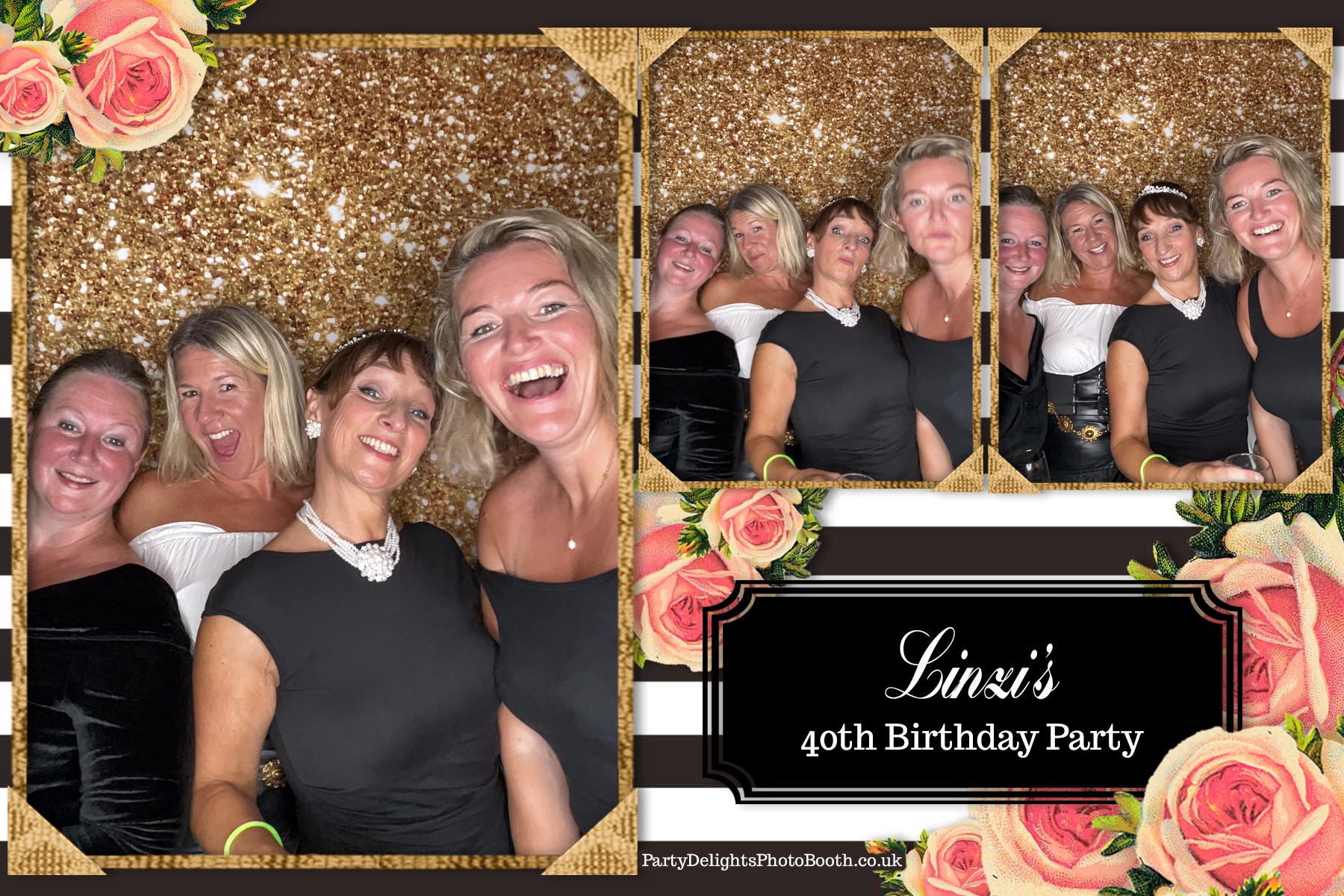 Linzis 40th birthday | View more photos from the event at gallery.partydelightsphotobooth.co.uk/u/PartyDelightsPhotoBooth/Linzis-40th-birthday