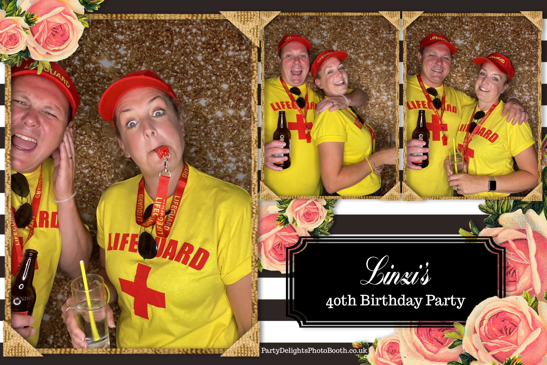 Linzis 40th birthday | View more photos from the event at gallery.partydelightsphotobooth.co.uk/u/PartyDelightsPhotoBooth/Linzis-40th-birthday