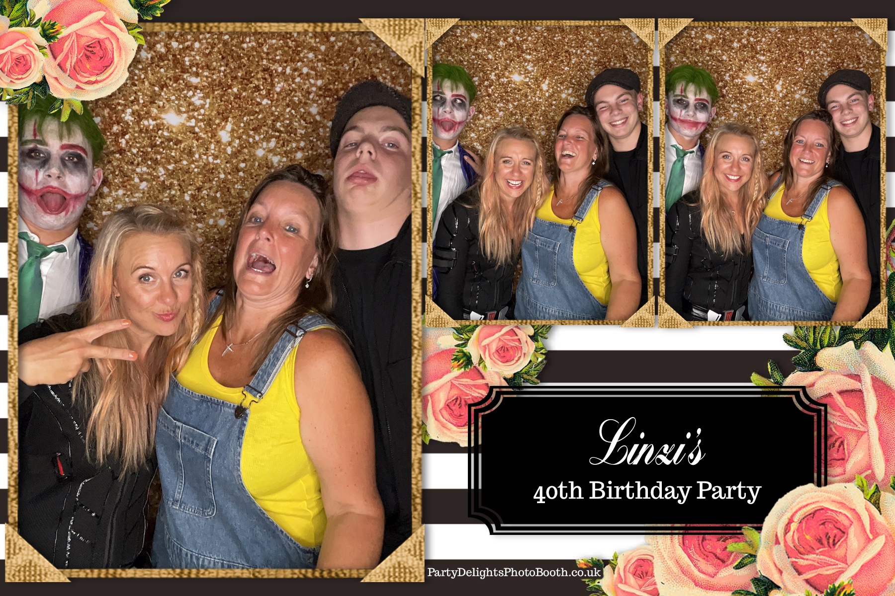 Linzis 40th birthday | View more photos from the event at gallery.partydelightsphotobooth.co.uk/u/PartyDelightsPhotoBooth/Linzis-40th-birthday
