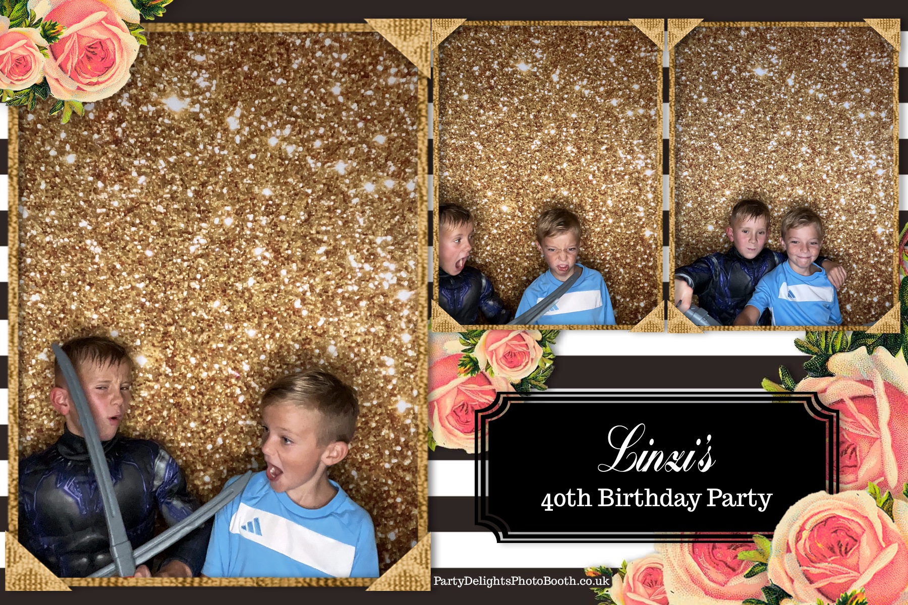 Linzis 40th birthday | View more photos from the event at gallery.partydelightsphotobooth.co.uk/u/PartyDelightsPhotoBooth/Linzis-40th-birthday
