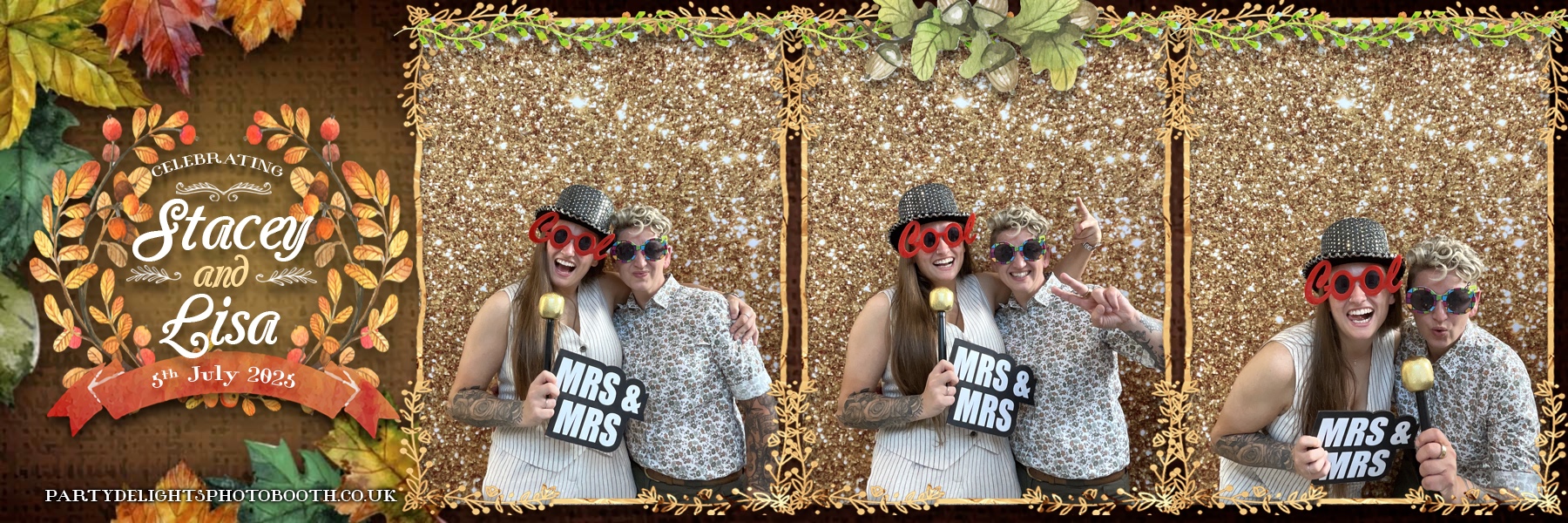 Lisa and Stacey’s Civil Wedding | View more photos from the event at gallery.partydelightsphotobooth.co.uk/u/PartyDelightsPhotoBooth/Lisa-and-Stacey’s-Civil-Wedding