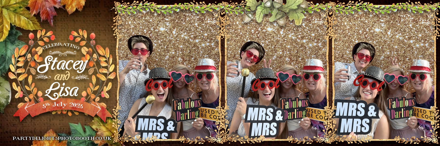 Lisa and Stacey’s Civil Wedding | View more photos from the event at gallery.partydelightsphotobooth.co.uk/u/PartyDelightsPhotoBooth/Lisa-and-Stacey’s-Civil-Wedding