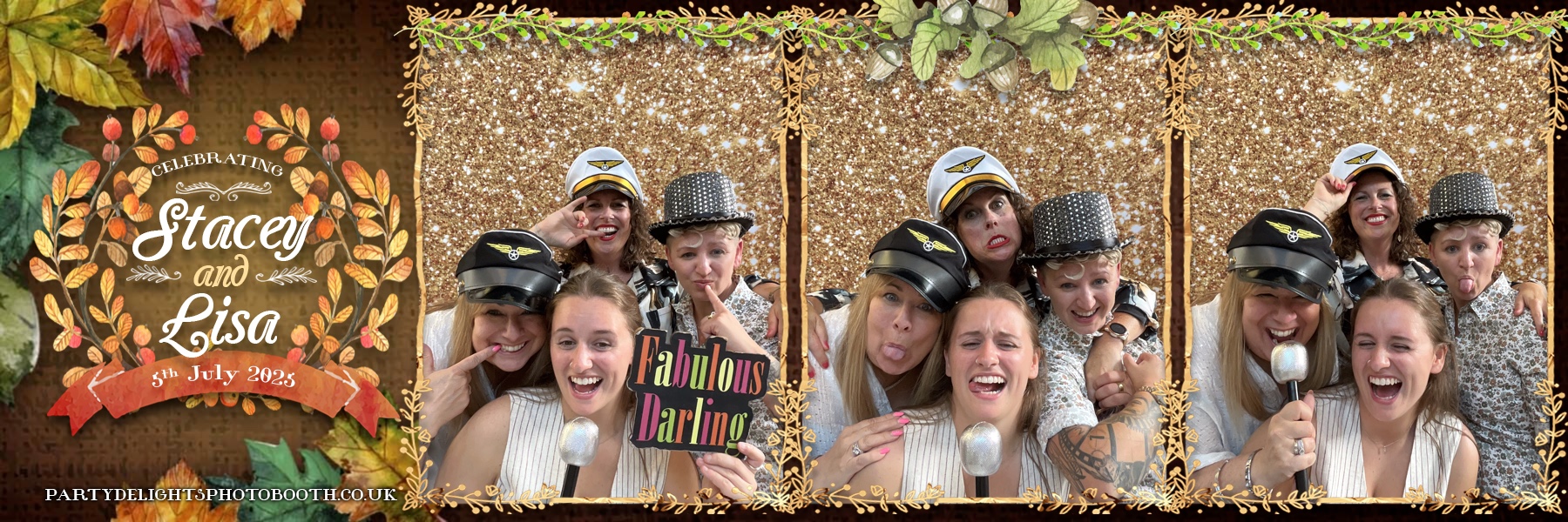 Lisa and Stacey’s Civil Wedding | View more photos from the event at gallery.partydelightsphotobooth.co.uk/u/PartyDelightsPhotoBooth/Lisa-and-Stacey’s-Civil-Wedding