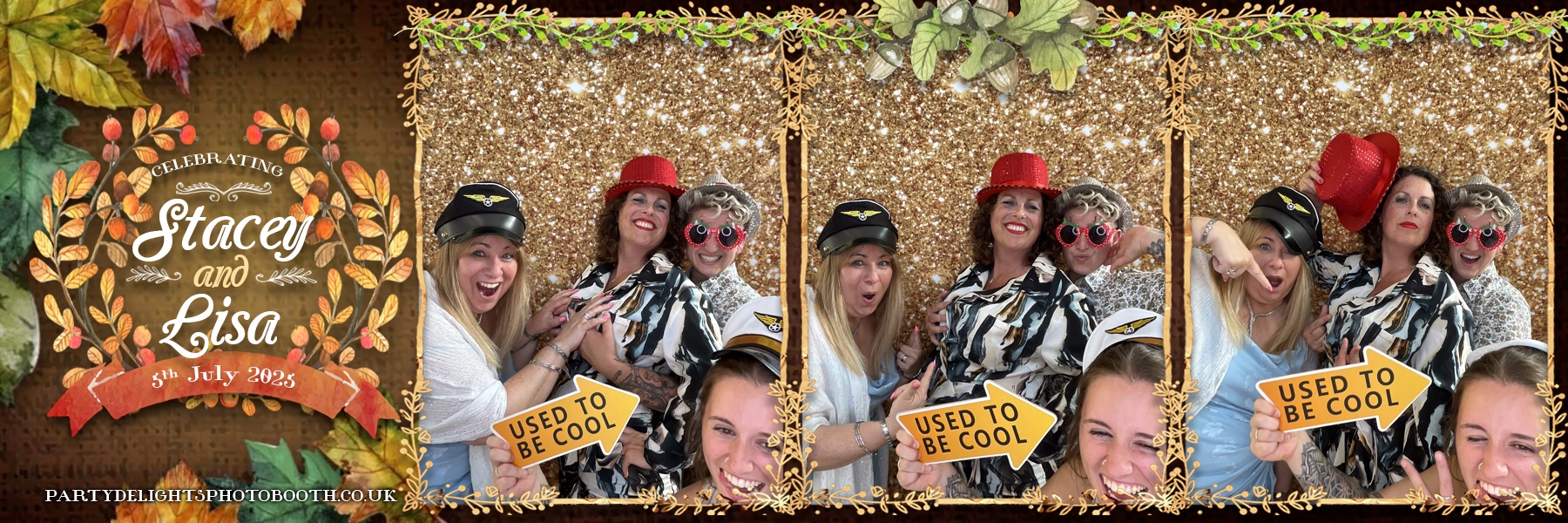 Lisa and Stacey’s Civil Wedding | View more photos from the event at gallery.partydelightsphotobooth.co.uk/u/PartyDelightsPhotoBooth/Lisa-and-Stacey’s-Civil-Wedding