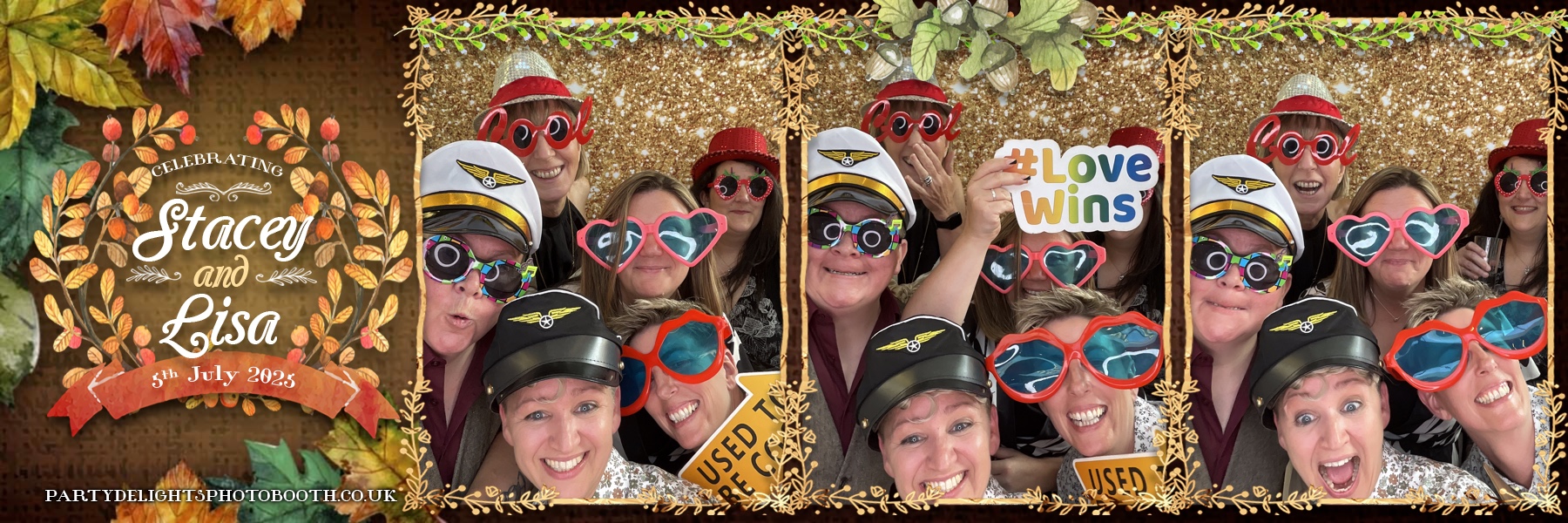 Lisa and Stacey’s Civil Wedding | View more photos from the event at gallery.partydelightsphotobooth.co.uk/u/PartyDelightsPhotoBooth/Lisa-and-Stacey’s-Civil-Wedding