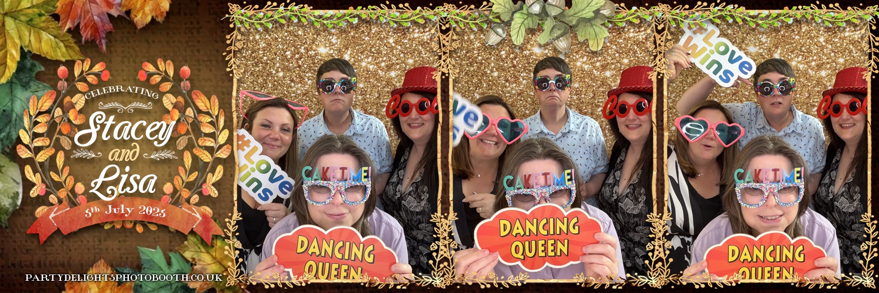 Lisa and Stacey’s Civil Wedding | View more photos from the event at gallery.partydelightsphotobooth.co.uk/u/PartyDelightsPhotoBooth/Lisa-and-Stacey’s-Civil-Wedding